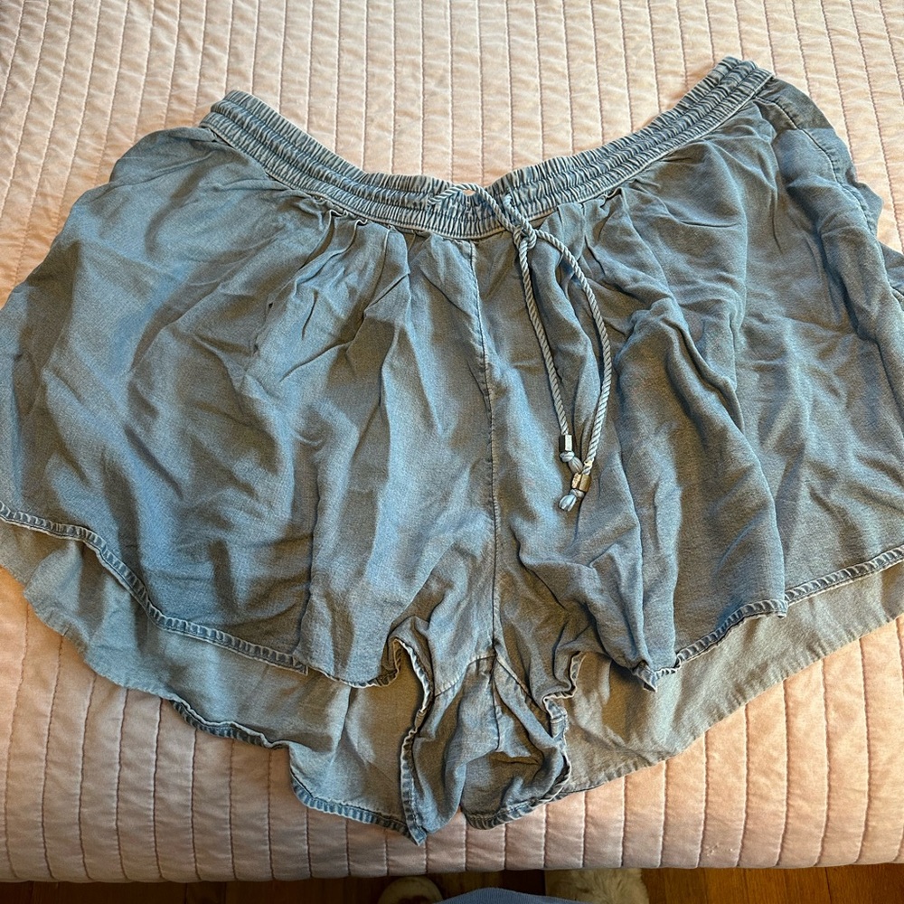 GAP Chambray Shorts